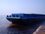 Barges for 2150 t of grain (soy)